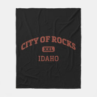 City Of Rocks College Style Rock ClimbArea Des