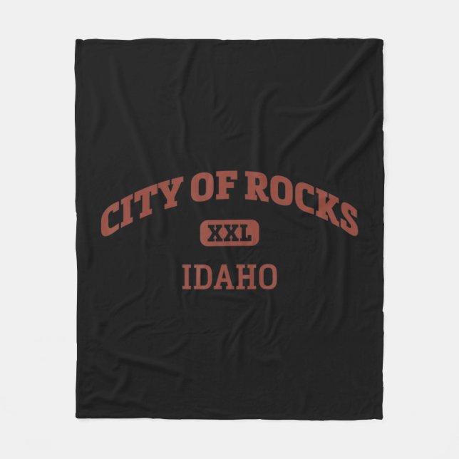 Manta Polar City Of Rocks College Style Rock ClimbArea Des (Anverso)