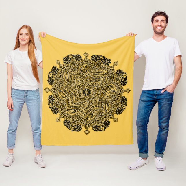 Manta Polar "Ciudad de los Sueños"  (In situ)