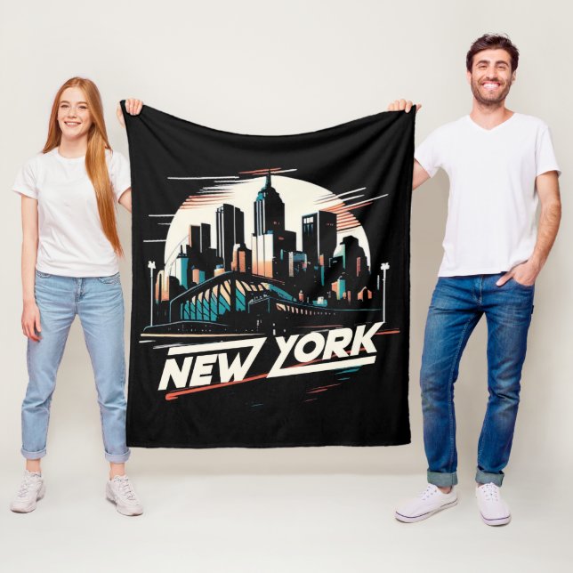 Manta Polar Ciudad de Nueva York (In situ)