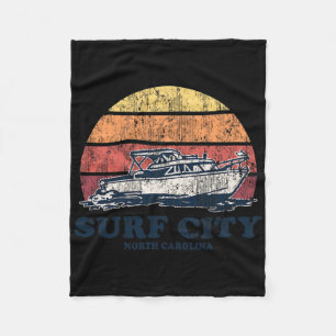 Manta Polar Ciudad de Surf Nc Embarcaciones Antiguas Diseño de