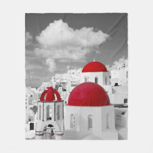 Manta Polar Ciudad Roja