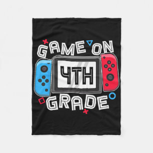Manta Polar Ck Gamer a la escuela divertido juego en niños de