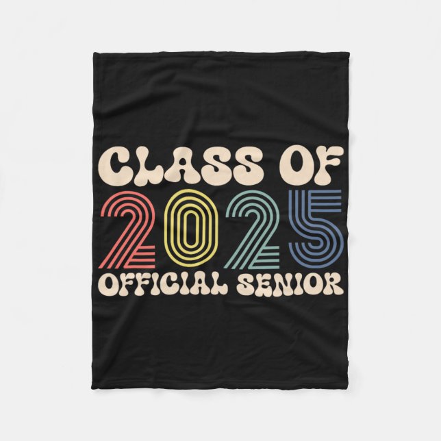 Manta Polar Ck Para Escuela2 Senior 2025  (Anverso)