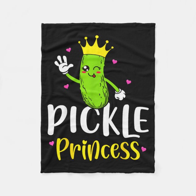 Manta Polar Ckle Princess Funny Ckle Cuber Girl  (Anverso)