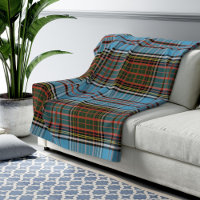 Clan Anderson Plaid Tartan Check