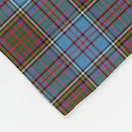 Manta Polar Clan Anderson Scottish Tartan Plaid Pattern