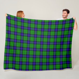 Manta Polar Clan Armstrong Tartan