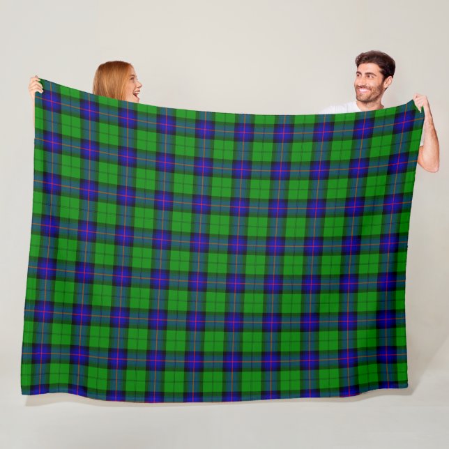 Manta Polar Clan Armstrong Tartan (In situ)