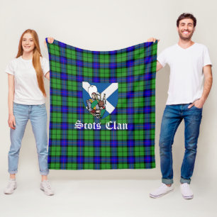 Manta Polar Clan Armstrong Tartan Plaid