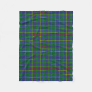 Manta Polar Clan Bailey Tartan Plaid