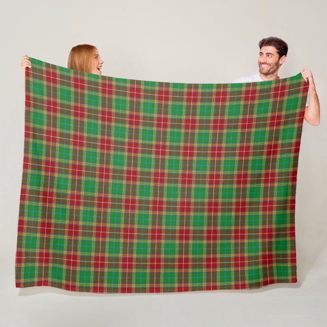 Manta Polar Clan Baxter Tartan (In situ)