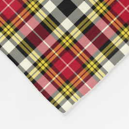 Manta Polar Clan Buchanan Vestido Tartan Scottish Plaid Patter