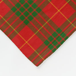 Manta Polar Clan Cameron Scottish Tartan Plaid Pattern