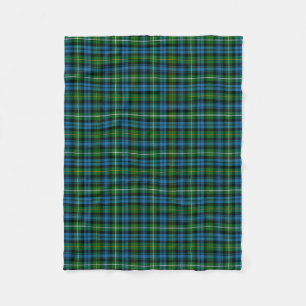 Manta Polar Clan Campbell De Argyll Tartán Plaid