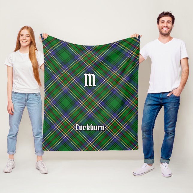 Manta Polar Clan Cockburn Tartan (In situ)
