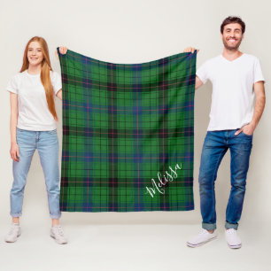 Manta Polar Clan Davidson Plaid Tartan