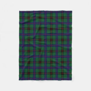 Manta Polar Clan Davidson Tartan Plaid