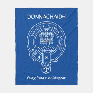 Manta Polar Clan Donnachaidh (Robertson) Escudo y grito de gue