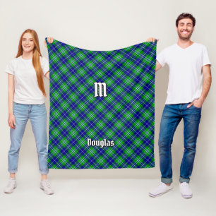 Manta Polar Clan Douglas Tartan