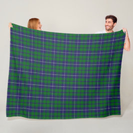 Manta Polar Clan Douglas Tartan