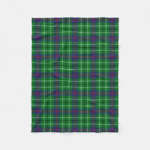 Manta Polar Clan Duncan Tartán Plaid
