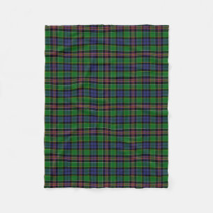 Manta Polar Clan escocés Allison Tartán Plaid