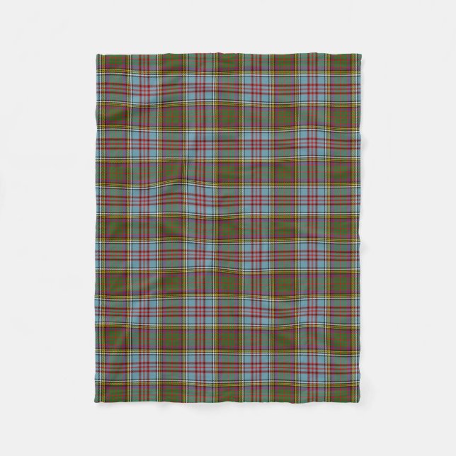 Manta Polar Clan escocés Anderson Tartan Plaid (Anverso)