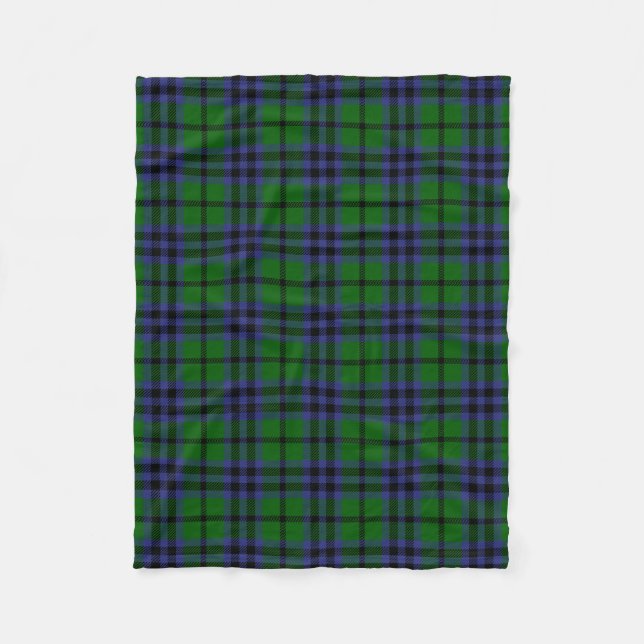 Manta Polar Clan escocés Austin Tartan Plaid (Anverso)