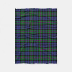 Manta Polar Clan escocés Baird Tartán Plaid