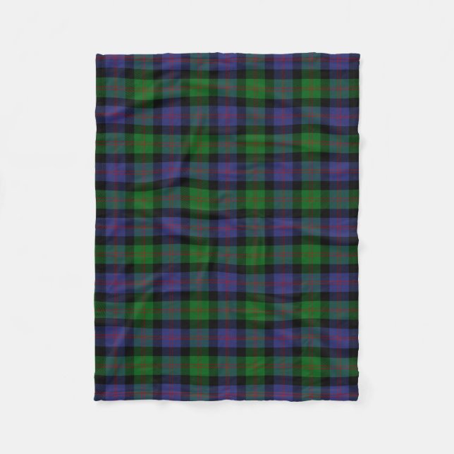 Manta Polar Clan escocés Blair Tartan Plaid (Anverso)