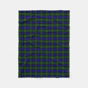 Manta Polar Clan escocés Bonner Tartán Plaid