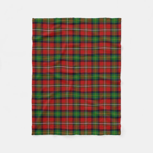 Manta Polar Clan escocés Boyd Tartán Plaid (Anverso)
