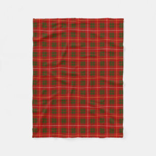 Manta Polar Clan escocés Bruce Tartan Plaid