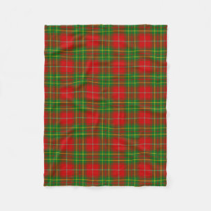 Manta Polar Clan escocés Burnett Tartán Plaid