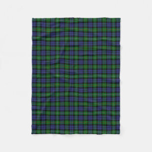 Manta Polar Clan escocés Campbell de Loudoun Tartán Plaid