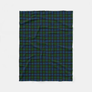 Manta Polar Clan escocés Campbell Military Tartán Plaid