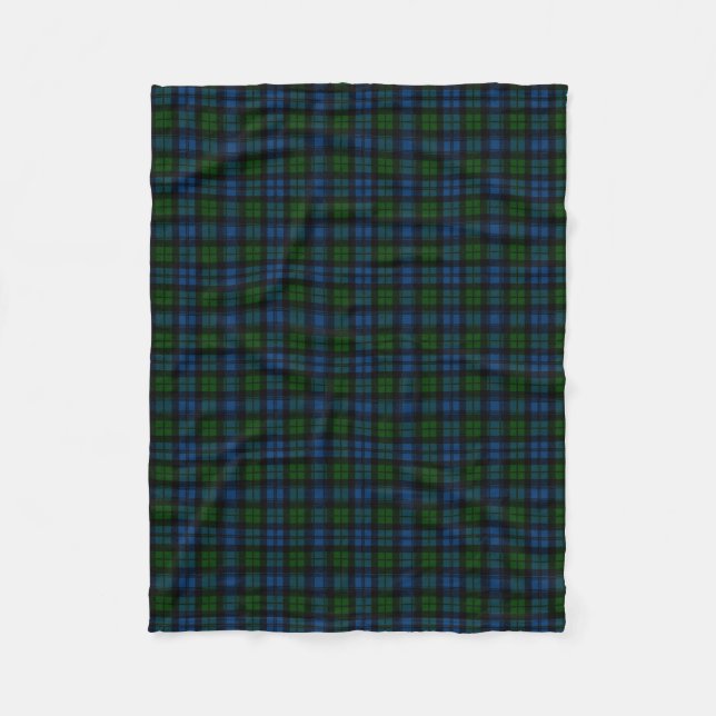 Manta Polar Clan escocés Campbell Military Tartán Plaid (Anverso)