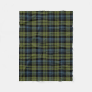 Manta Polar Clan escocés Campbell Tartan Plaid