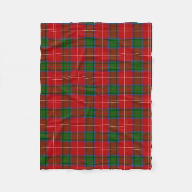 Manta Polar Clan escocés Chisholm Tartán Plaid (Anverso)