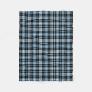 Manta Polar Clan escocés Clark Tartán Plaid