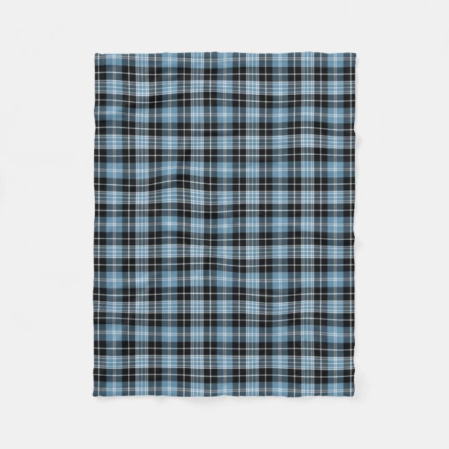 Manta Polar Clan escocés Clark Tartán Plaid (Anverso)