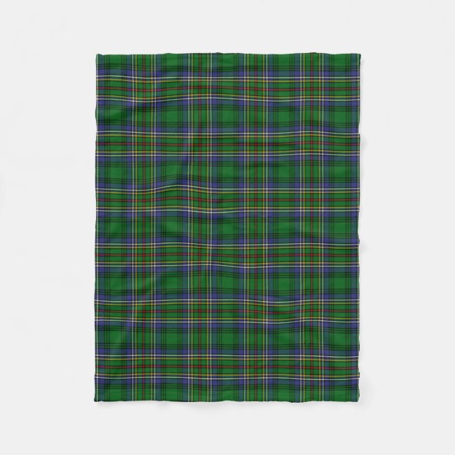 Manta Polar Clan escocés Cockburn Tartan Plaid (Anverso)