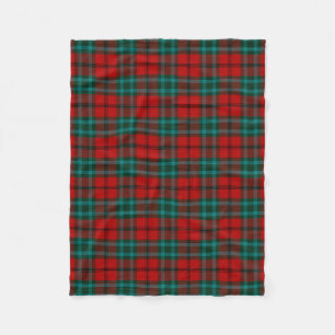 Manta Polar Clan escocés Cook Tartán Plaid
