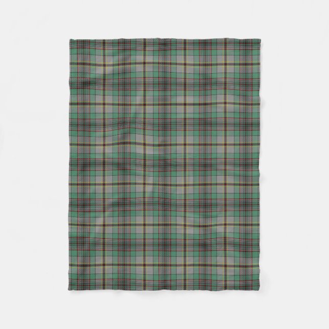 Manta Polar Clan escocés Craig Tartán Plaid (Anverso)