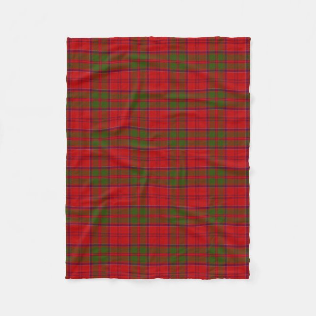 Manta Polar Clan escocés Drummond Tartán Plaid (Anverso)