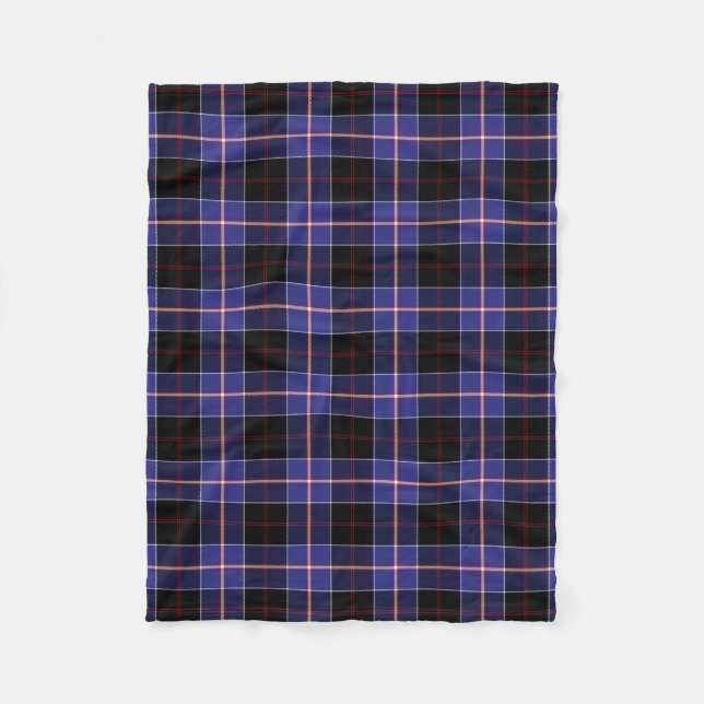 Manta Polar Clan escocés Dunlap Tartán Plaid (Anverso)