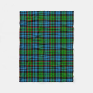 Manta Polar Clan escocés Fletcher Tartán Plaid