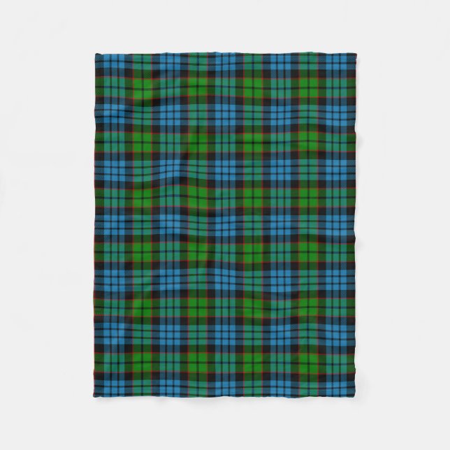 Manta Polar Clan escocés Fletcher Tartán Plaid (Anverso)