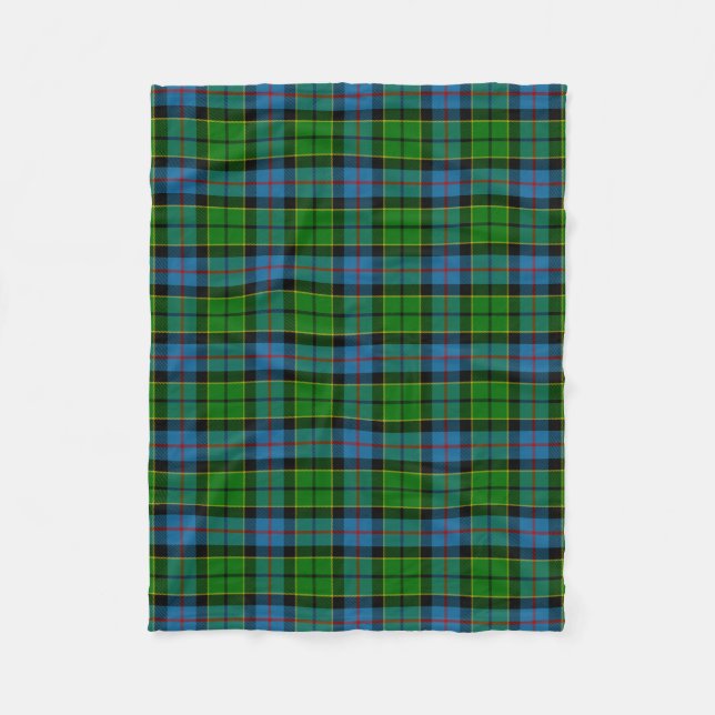 Manta Polar Clan escocés Forsyth Tartán Plaid (Anverso)